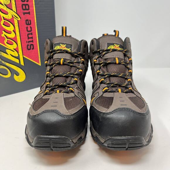 Thorogood Men's Crosstrex Hiking Boots Size 11.5W Composite Safety Toe Outdoors - Picture 3 of 15